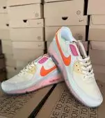 air max terrascape plus pas cher blanc orange